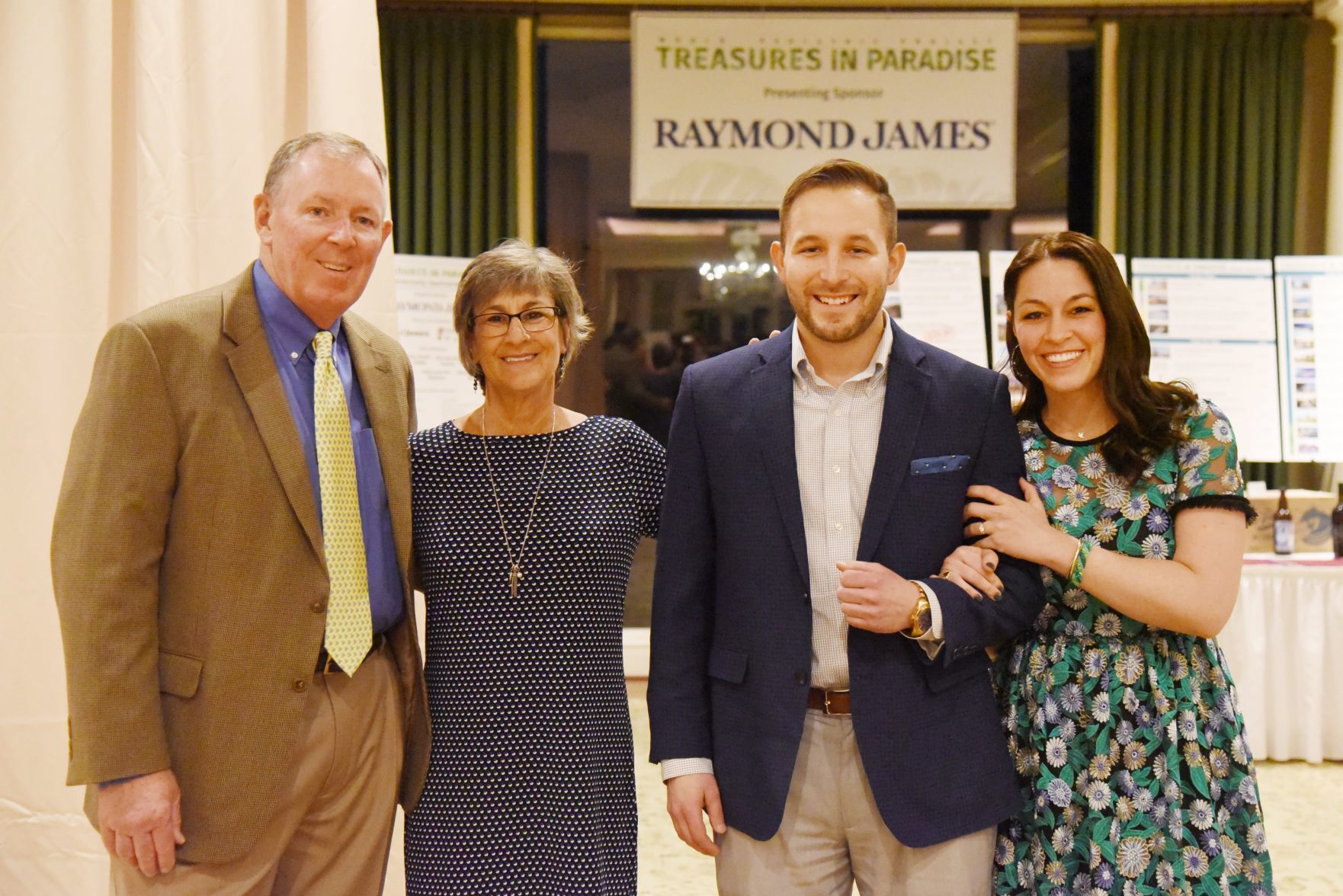 Gregg and Laura Hollabaugh, Andy Vien, Melissa Hollabaugh